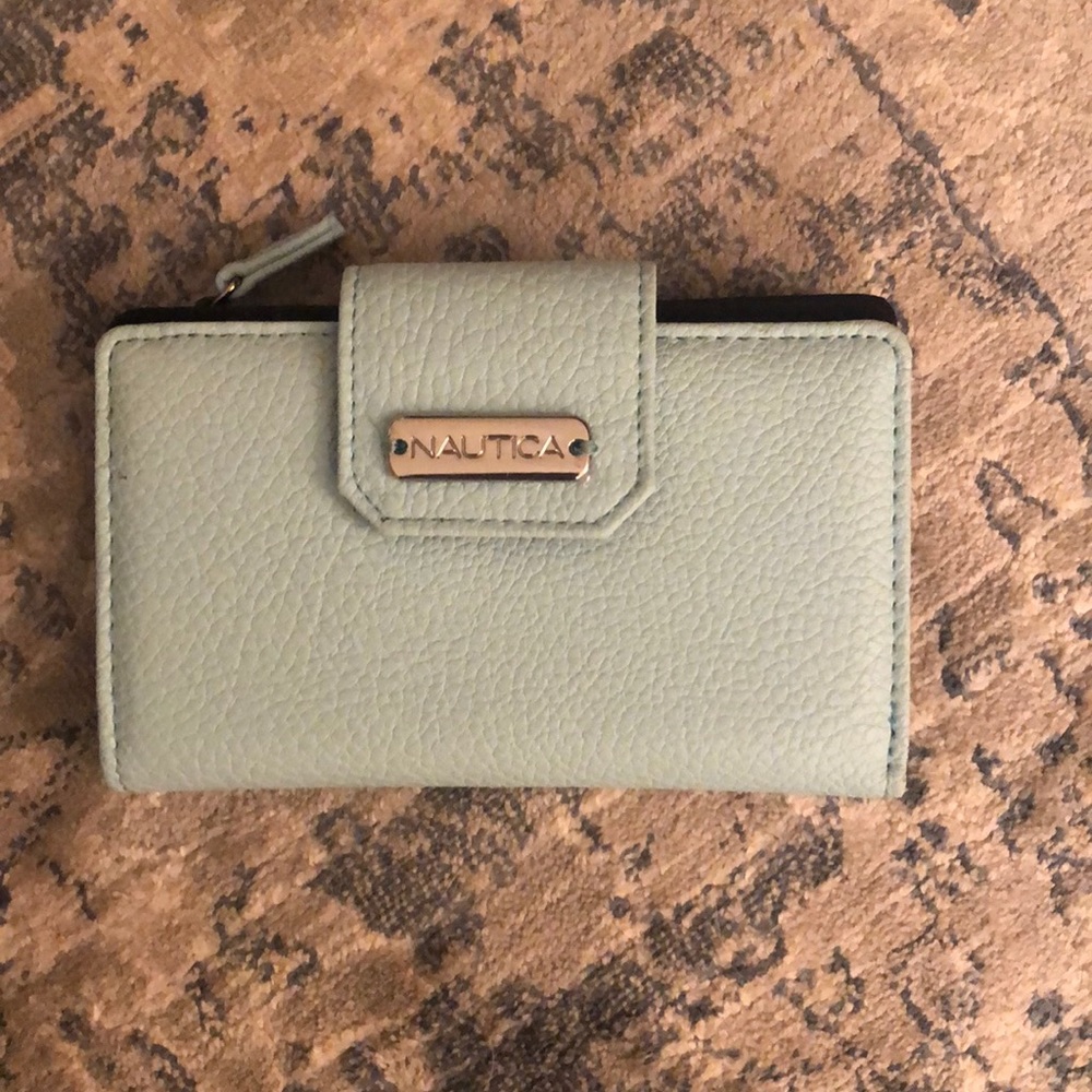 Nautica wallet with RFID protection
